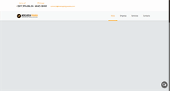 Desktop Screenshot of mensajeriapanama.com
